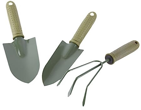 Gogogmee Garten Egge Schaufeln Kellen Gartenarbeit Pflanzung Schaufeln Set Ergonomischer Griff Für Garten