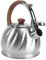 COLLBATH 1Stk brummender Wasserkocher pfeifende Wasserkocher Teekessel mit Griff edelstahlkanne edelstahlwasserkocher kaffeepadmaschine pfeifender Teekessel wasserkocher aus edelstahl