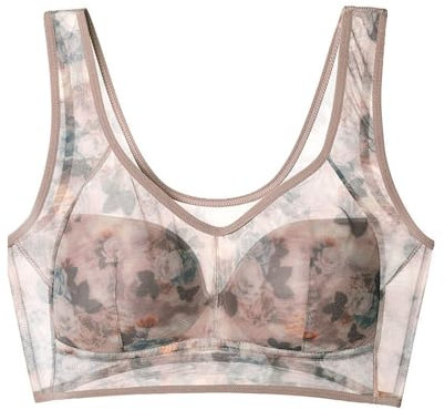 Generico Coppe Silicone Adesive Reggiseni Invisibili Donna Gilet Sottile da Donna Collezione Superiore Laterali Schiena Reggiseno di Grandi Dimensioni Stampato Coppe Silicone Adesive (Coffee, XXL)