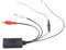 BaotyJie Modulo Ricevitore BT AUX Connettore Audio per Auto Ricevitore Musicale di Ingresso 2 Adattatore Cavo RCA per Lettori CD, Dvd, Automobili, Camion