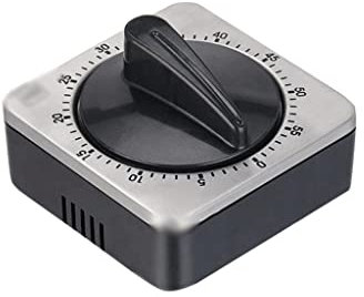 WZYYCV Küchenwecker Timer Küchentimer Timer Mechanischer Timer Zeitmanagement Lerntimer Geeignet Für Studium Und Beruf Kurzzeitmesser