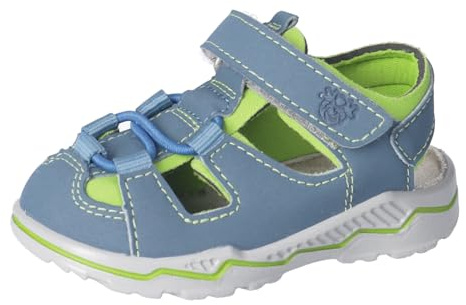 RICOSTA Mädchen und Jungen Sandalen Gery, Kinder Lauflernschuhe, Weite: MITTEL