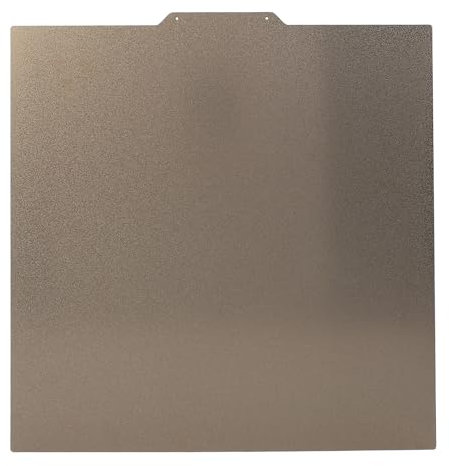 Doppelseitig Strukturierte Flexible PEI-Bauplatte für QIDI X-Maximum 3, 330 X 330 Mm 3D-Drucker. PEI Flexibles Druckbett Professional