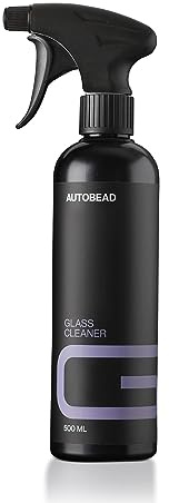 Autobead Glass Cleaner 500ml Car Window Mirror Chrome Streak Free Cleaning Spray