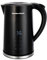 Hamilton Beach Electric Kettle, Digital Temperature Control, FlexiControl, 1.7L, Cool Touch Exterior, Fast Boil, Auto Shut Off, Built-In Filter, Overheat Protection, 2200W, Black - HBK001B