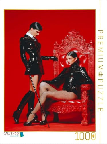Puzzle · The Red Throne | 1000 Teile · Lege-Größe 64 × 48 cm · CALVENDO Puzzle