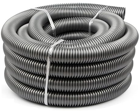 Tubo filettato for aspirapolvere universale interno 40 mm/esterno 48 mm, soffietto for tubo, parti for aspirapolvere industriali