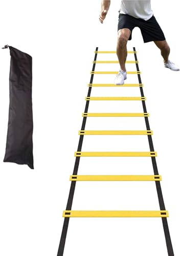 Generisch Agility-Leiter Sofort-Setup Fitnessgerät mit Tasche