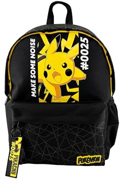 CYPBRANDS, Unisex-Kinderrucksack, Schwarz, Größe M
