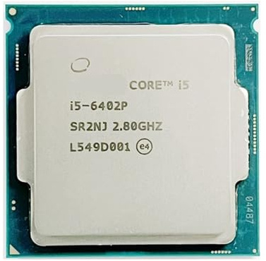 Processore CPU Core i5 6402P 2,8 GHz a 4 core e 4 thread 65 W LGA 1151