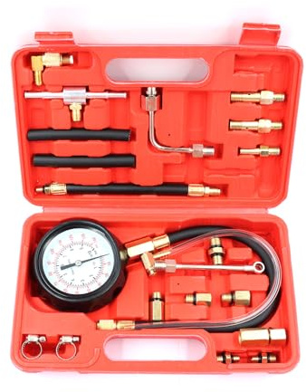 Universal Fuel Pressure Gauge Kit 0-140 PSI 10 Bar