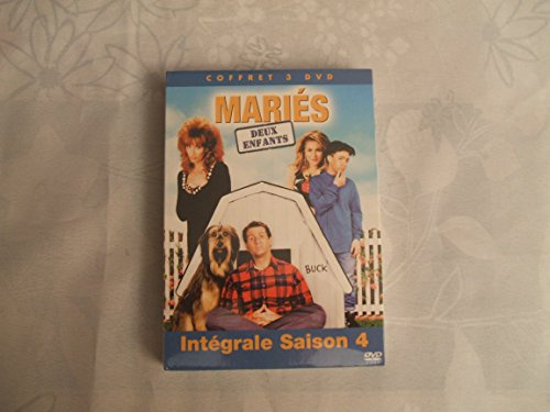 Mariés deux enfants : L'Intégrale Saison 4 - Coffret 3 DVD [FR Import]