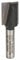 Bosch Professional Nutfräser Standard for Wood (für Holz, Ø 16 mm, Arbeitslänge 20 mm, Zubehör Handfräse), 2608628388