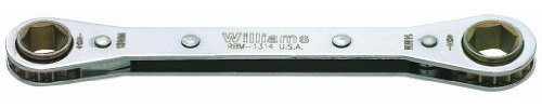 Williams einzigen Kopf Ratschenmechanismus Rohrsteckschlüssel, RBM-24