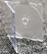 25 x Single 8cm CD DVD Disc Slim Clear Jewel Cases. These Cases Are For Mini Discs With An 8 CM Diameter And Not For Standard Size Discs.