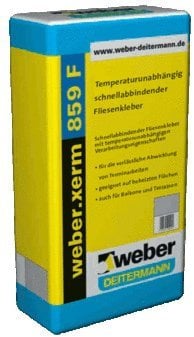 weber.xerm 859 F Colle pour carrelage 25 kg