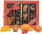 Walnut Tree Glace Fruit Box Selection with Mandarin, Pineapple, Apple, Cherry, Pear – Hand Packed – Suitable for Vegan, Vegetarian, Halal, Gluten Free Diets – Luxury Father’s Day Gift 430g Pack