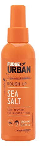 Fudge Urban Sea Salt Spray - Texturising & Volumising with Flexible Hold, Unisex, 150ml