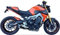 IXIL Auspuff Hyperlow black XL-Edelstahl-Komplettanlage MT-09, 14-, Dualexit, m. Kat., E-gepr.