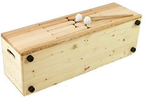 Tenor-Liegeschlitztrommel, Esche, Log Drum, 8 Töne, T-8TE-100U
