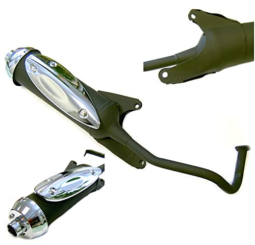 AUSPUFF ANLAGE 50-80cc ohne AGR für AGM GMX BAOTIAN QT-9 JINLUN QT-5 BENZHOU YIYING QT-02 REX RS JACK FOX FLEX TECH HYOSUNG JONWAY CHINA ROLLER GY6