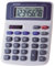 Aurora DT210 Semi Desktop Calculator, Grey