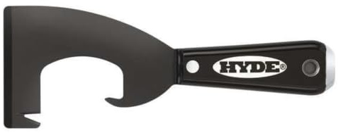 HYDE 02996 Opener, for Use with Removing Plastic 5 Gal Bucket Lids and Pail Tops, 3, Black/Silver