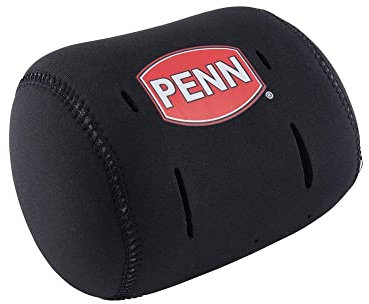 PENN Neopren-Rollenabdeckungen, Schwarz, Größe XXL