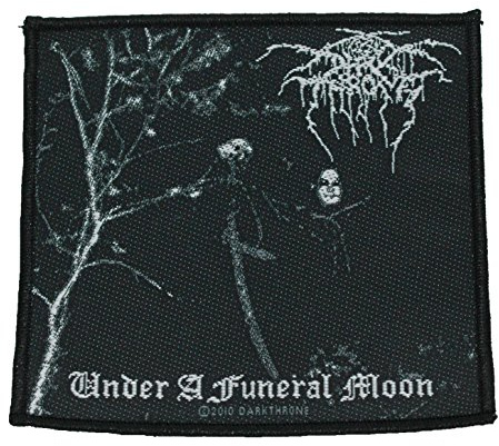 DARKTHRONE UNDER A FUNERAL MOON Patch
