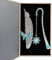 Famweylami Lesezeichen Feder Fluoreszenz, Geschenk Leseratten Bookmark Metall, Lesezubehör Geschenk, Set für Weihnachten, Geburtstag, Muttertag, Bookworm -Sonne