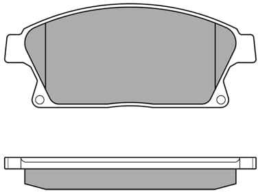 Meyle 025 250 3418/W Brake Pad Set, disc brake