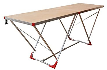 Euroline eurotap Alu-Tapeziertisch Nr. 8102 2m x 60cm