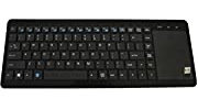 Approx APPKBTV02 - Teclado Wireless para Smart TV, Color Negro