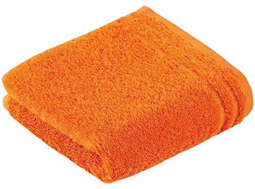 Vossen Calypso Feeling Gästetuch 30 x 50 cm orange