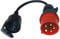 CEE Adapter Starkstrom 16 A Stecker auf 230V Kupplung