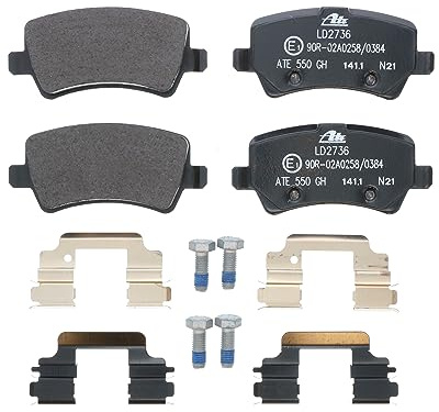 ATE 13.0470-2736.2 Bremsbelagsatz, Scheibenbremse
