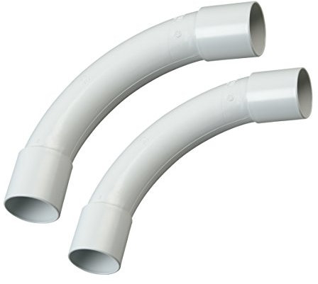 Kopp 2x Steckbogen für Isolierrohr M25, 397725092