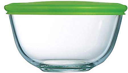 Pyrex Glass 1L Bowl With Lid