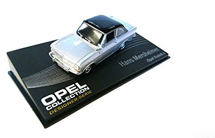 OPEL KADETT A de HANS MERSHEIMER Grise toit noir 1/43 -réf 135