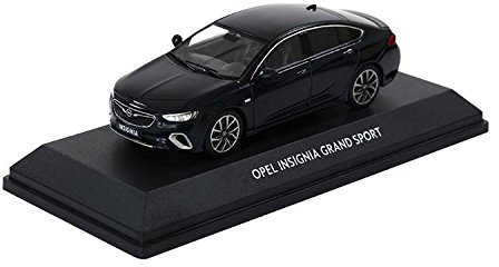 Opel Insignia B Grand Sport 1:43 Tiefsee Blau
