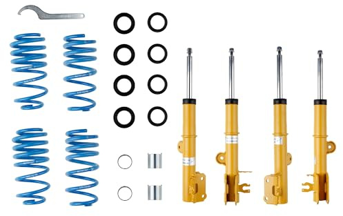 Bilstein 47-265417 B14 Gewindefahrwerk für Fiat 500x (1 Stk) | Kompatibel mit: FIAT 500X, JEEP RENEGADE SUV