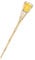 JJA Torche Bambou Bougie CITRONNELLE 107963 L. 76 x D. 7,5 x H. 7,5 cm