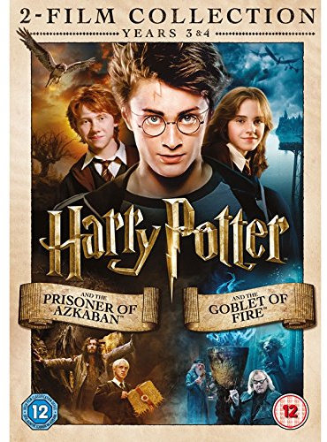 HARRY POTTER - 2 Film Collection - Years 3 & 4 - Prisoner Of Azkaban & Goblet Of Fire
