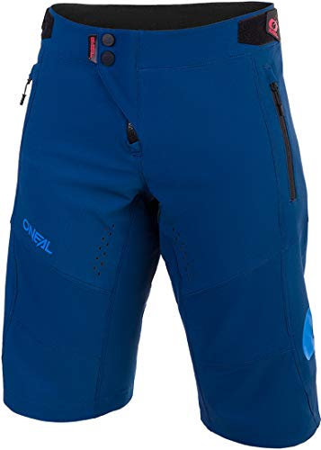 O'Neal Soul Damen Fahrrad Shorts, 1231-1, Farbe Blau, Größe XL