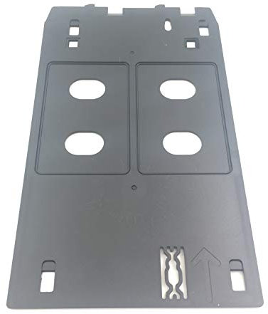 OKLILI Inkjet PVC Ausweishalter Kompatibel mit Canon iP7200 iP7210 iP7220 iP7230 iP7240 iP7250 iP7260 iP7270 iP7280 MG5400 MG5420 MG5422 MG5430 MG5450 MG5460 MG5470 MG5480 MG5550 MG5580 MG7510