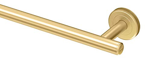 Gatco 4230A Latitude II 30-Inch Towel Bar, Wall Mounted Bathroom Towel Holder, Brushed Brass