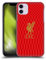Head Case Designs Offizielle Liverpool Football Club Kit Gold Und Rot Liver Bird Harte Rueckseiten Handyhülle Hülle Huelle kompatibel mit Apple iPhone 11