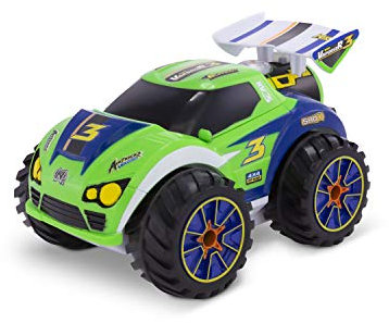 Nikko - Nano VaporizR 3 - Controllable Car - RC Car - 360 degree spins - For indoor and outdoor use - 14 x 20 x 13 cm - Neon Green