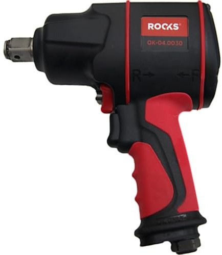 ROOKS Schlagschlüssel, Industriegebrauch, 3/4”, 1492 Nm