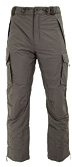 Carinthia MIG 4.0 Trousers Winter Einsatzhose Kälteschutz atmungsaktive Thermohose, L, Oliv